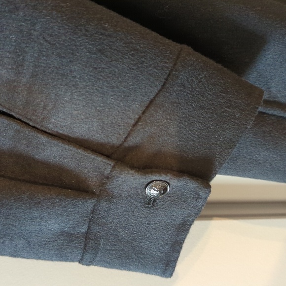 Rebecca Minkoff Wool blend Jacket Coat Shaket medium NWT - Picture 11 of 12